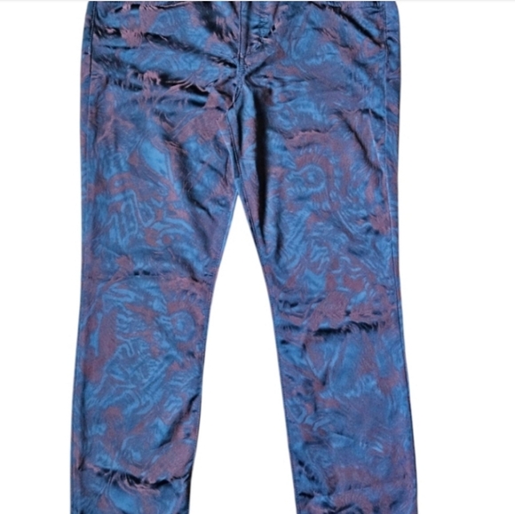 📌182 JOE'S JEANS PATTERN PRINT SKINNY FIT PANTS WOMEN'S SIZE 29 - Picture 5 of 12